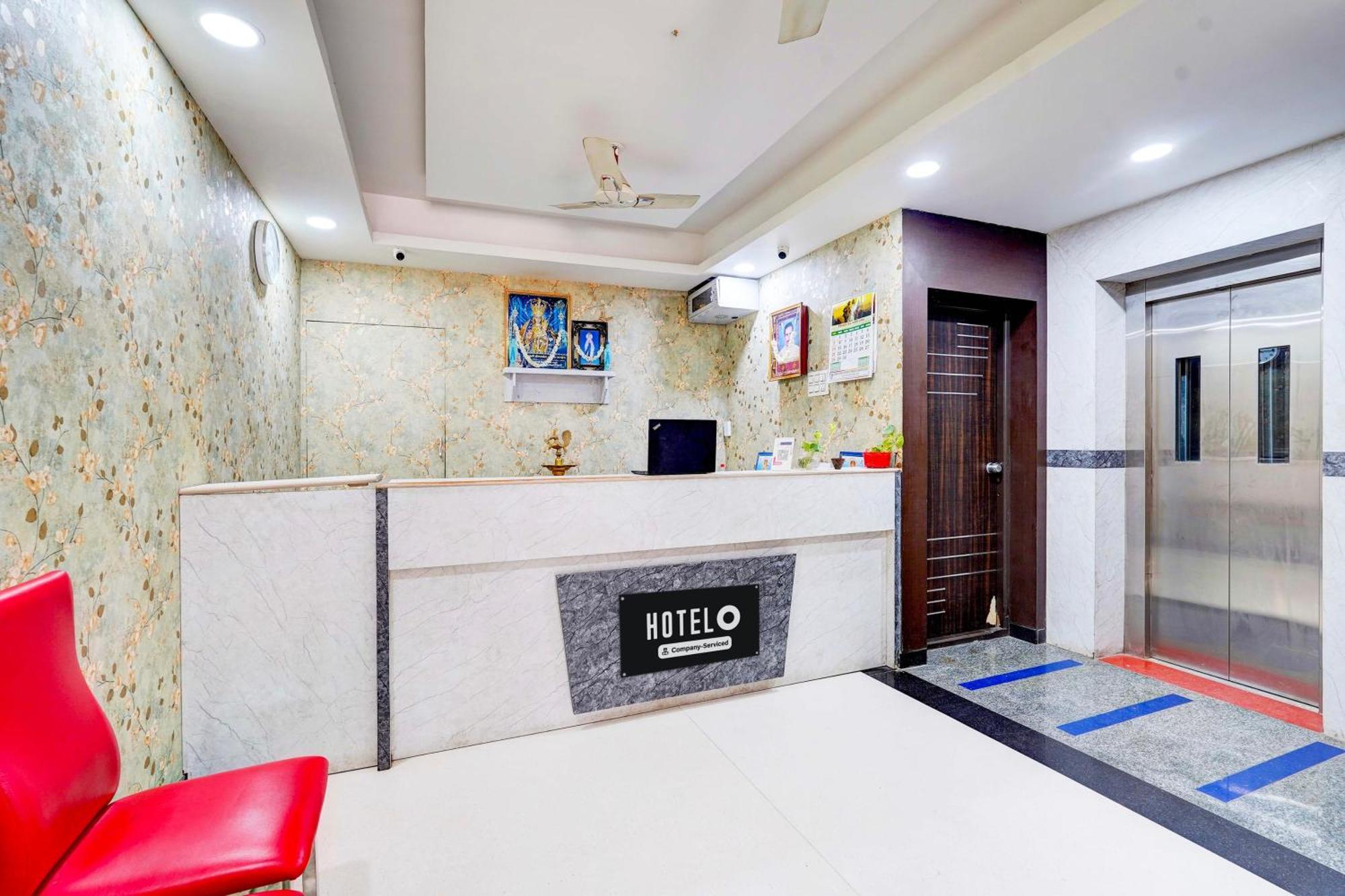 Super Hotel O Perungalathur Near Bus Stand Chennai Eksteriør bilde