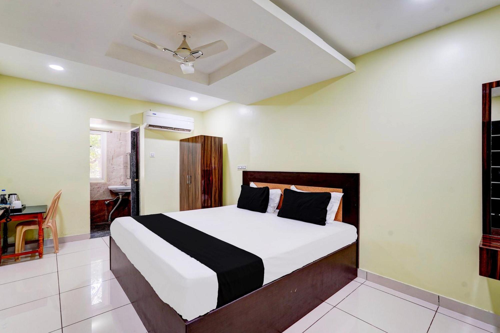 Super Hotel O Perungalathur Near Bus Stand Chennai Eksteriør bilde